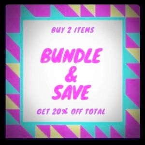 Bundle and Save!
